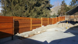 Image of wood fence