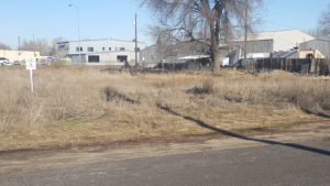 Image of empty commercial lot