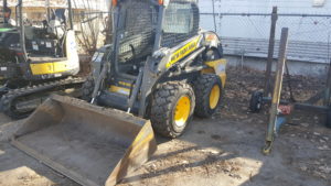 Image of a skid steer