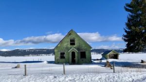 Image of old abandoned house