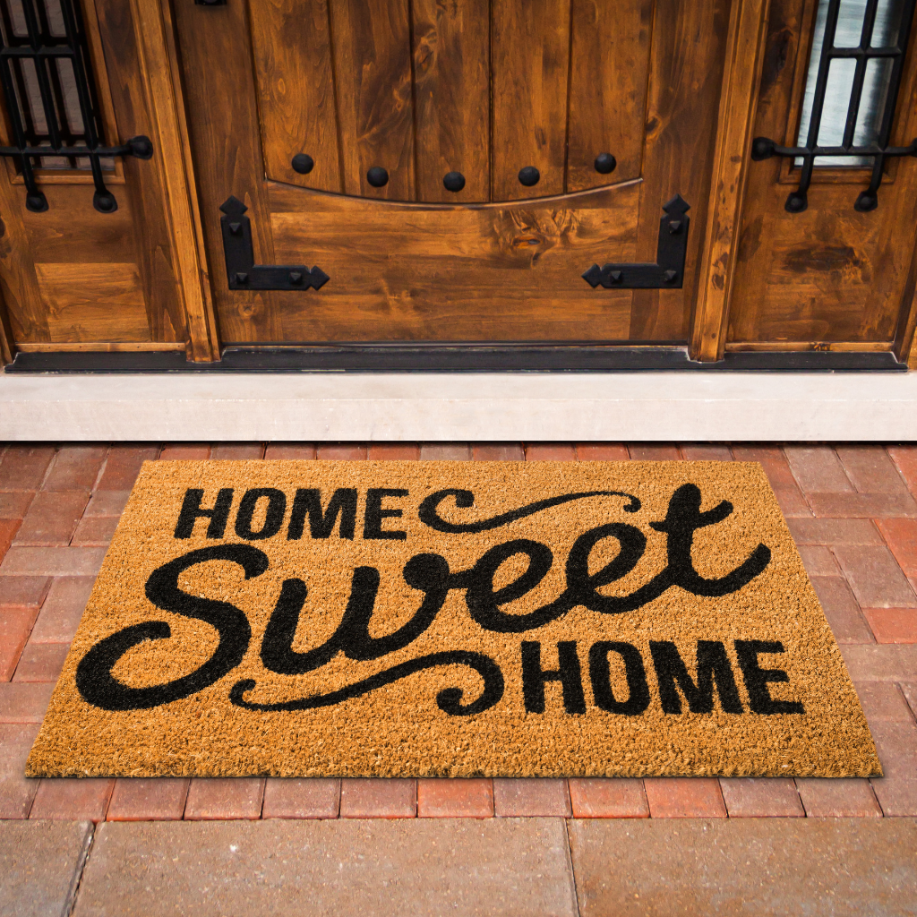 Home Sweet Home Door Mat