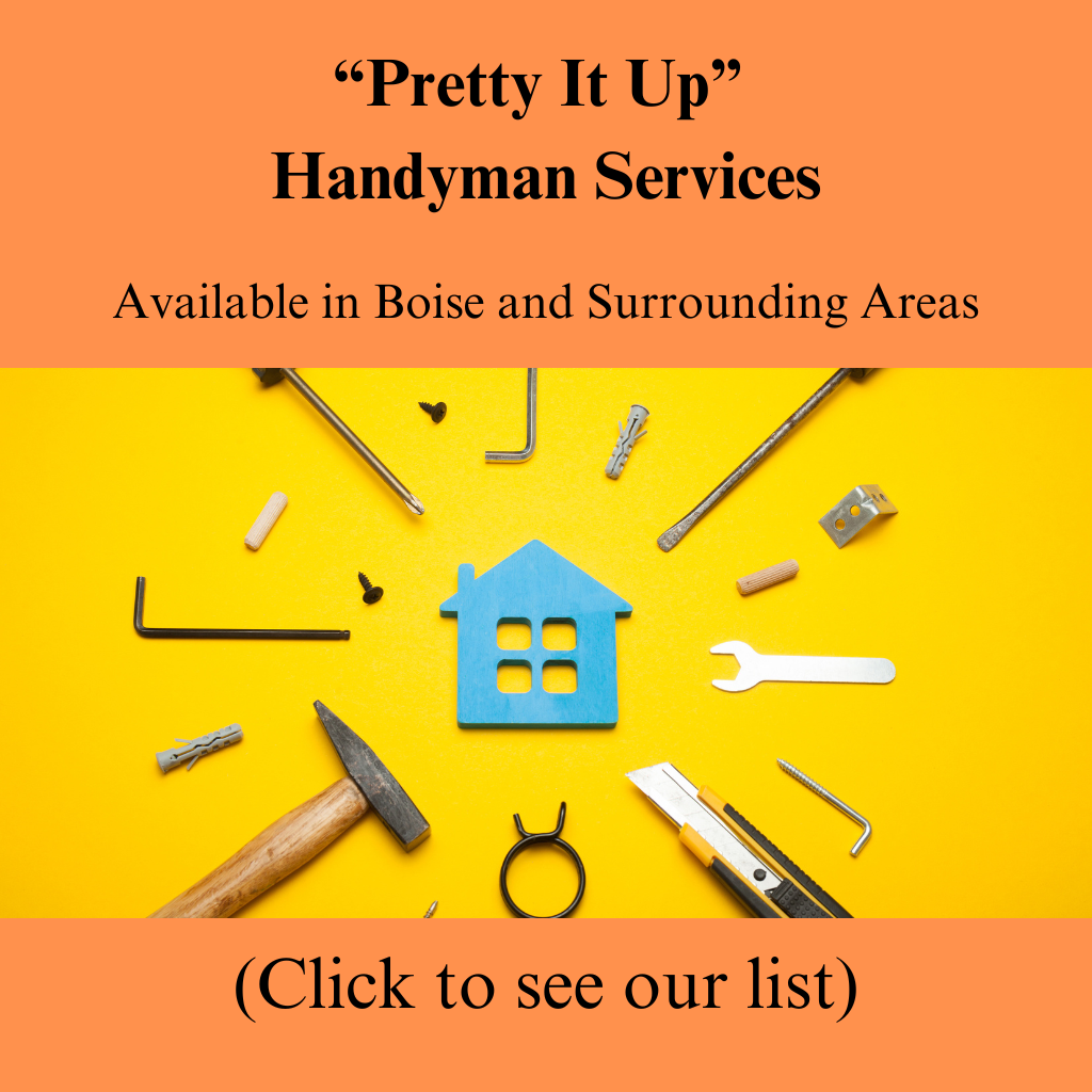 Pretty It Up Handyman Banner